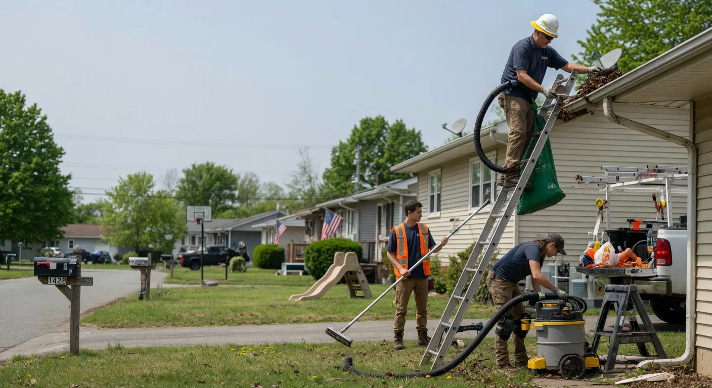 Gutter Installation in Springfield, OR near me